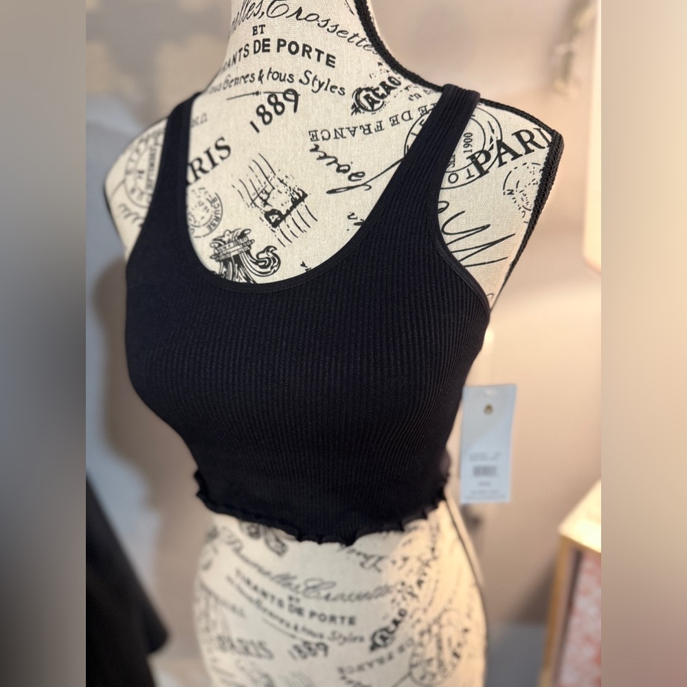 NWT SPIRITUAL GANGSTER Amor Crop Tank - Picture 4 of 12